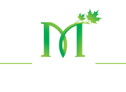 Montague white logo
