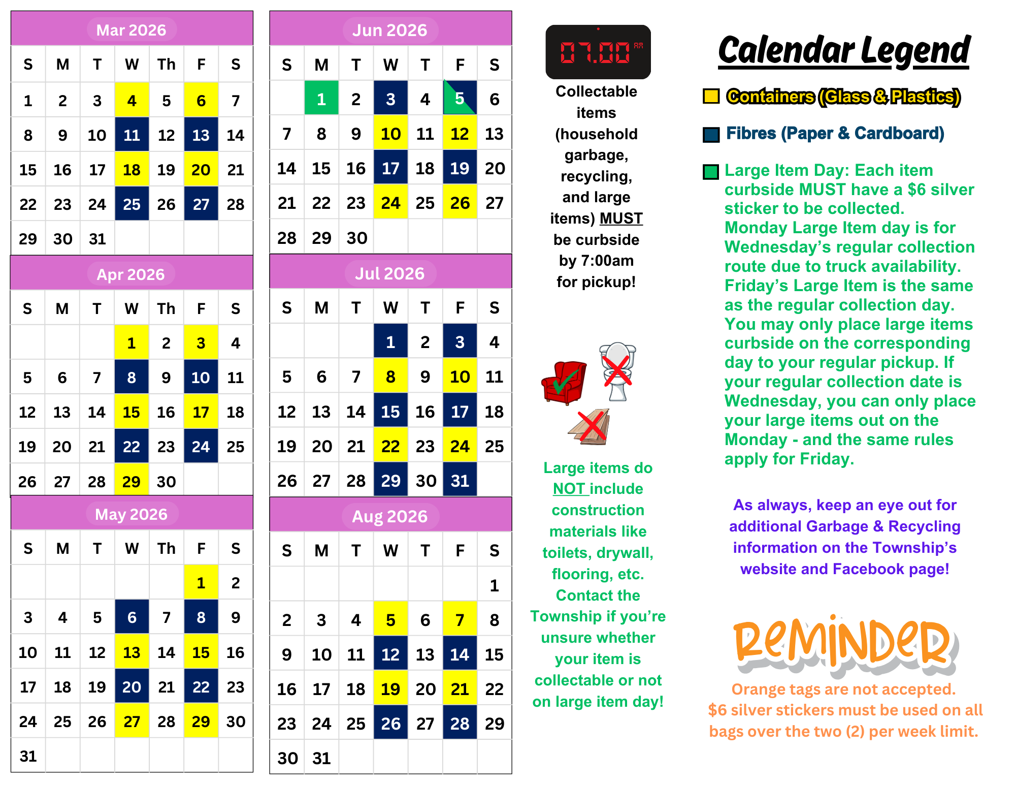 2026 March Waste Recycling