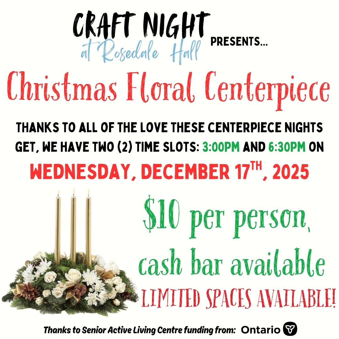 Christmas Centerpiece 2025