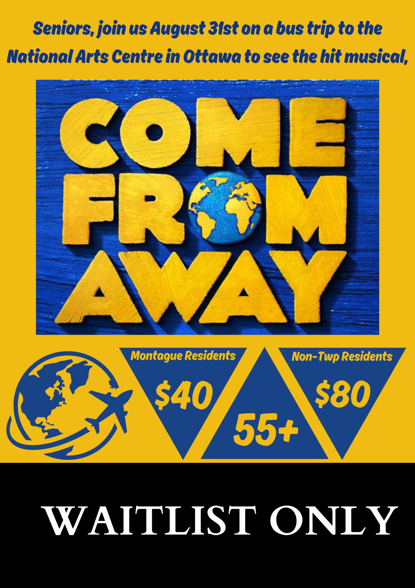 Come From Away 2024