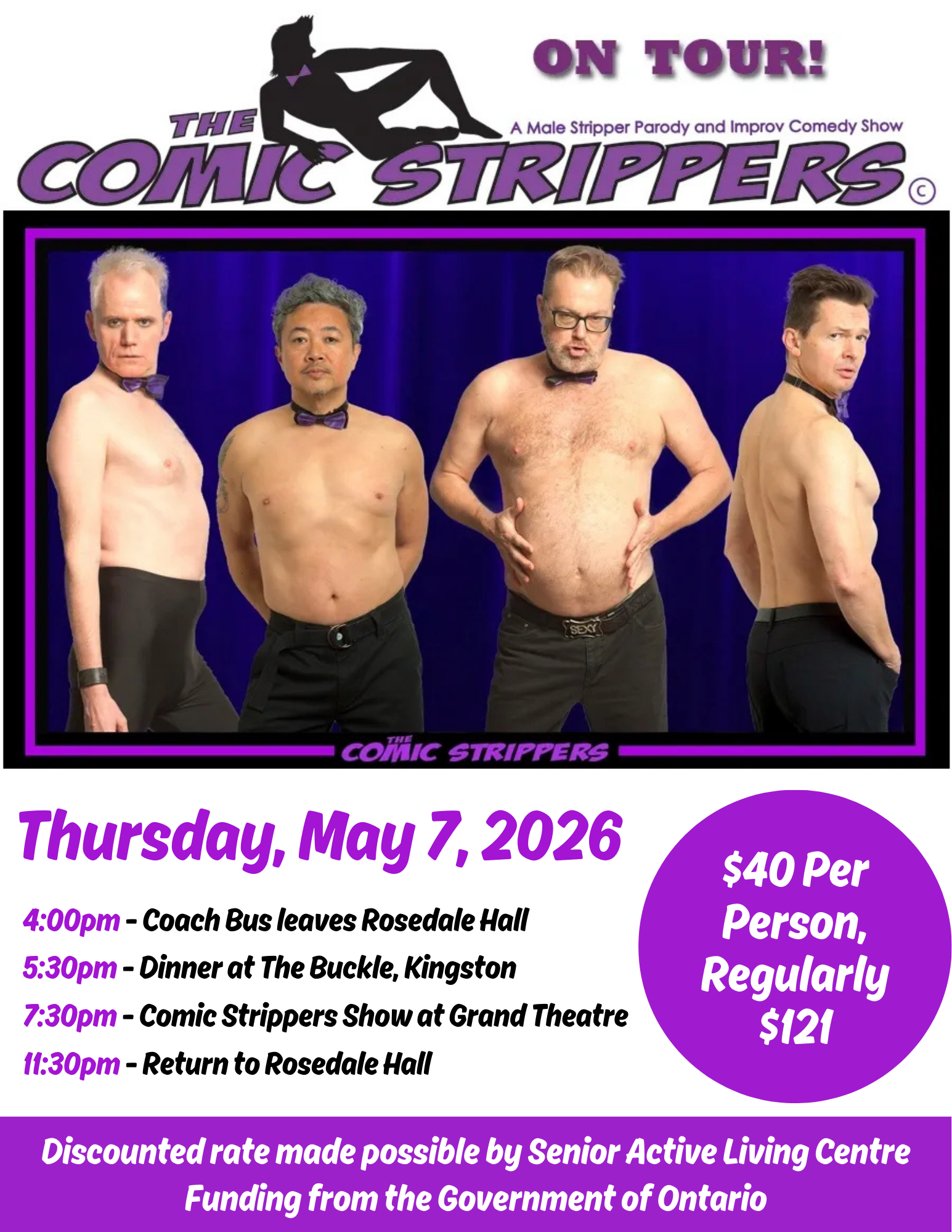 Comic Strippers