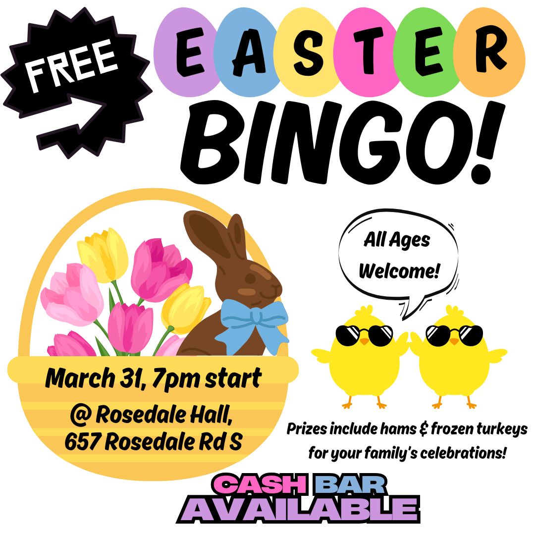 Easter Bingo 2025