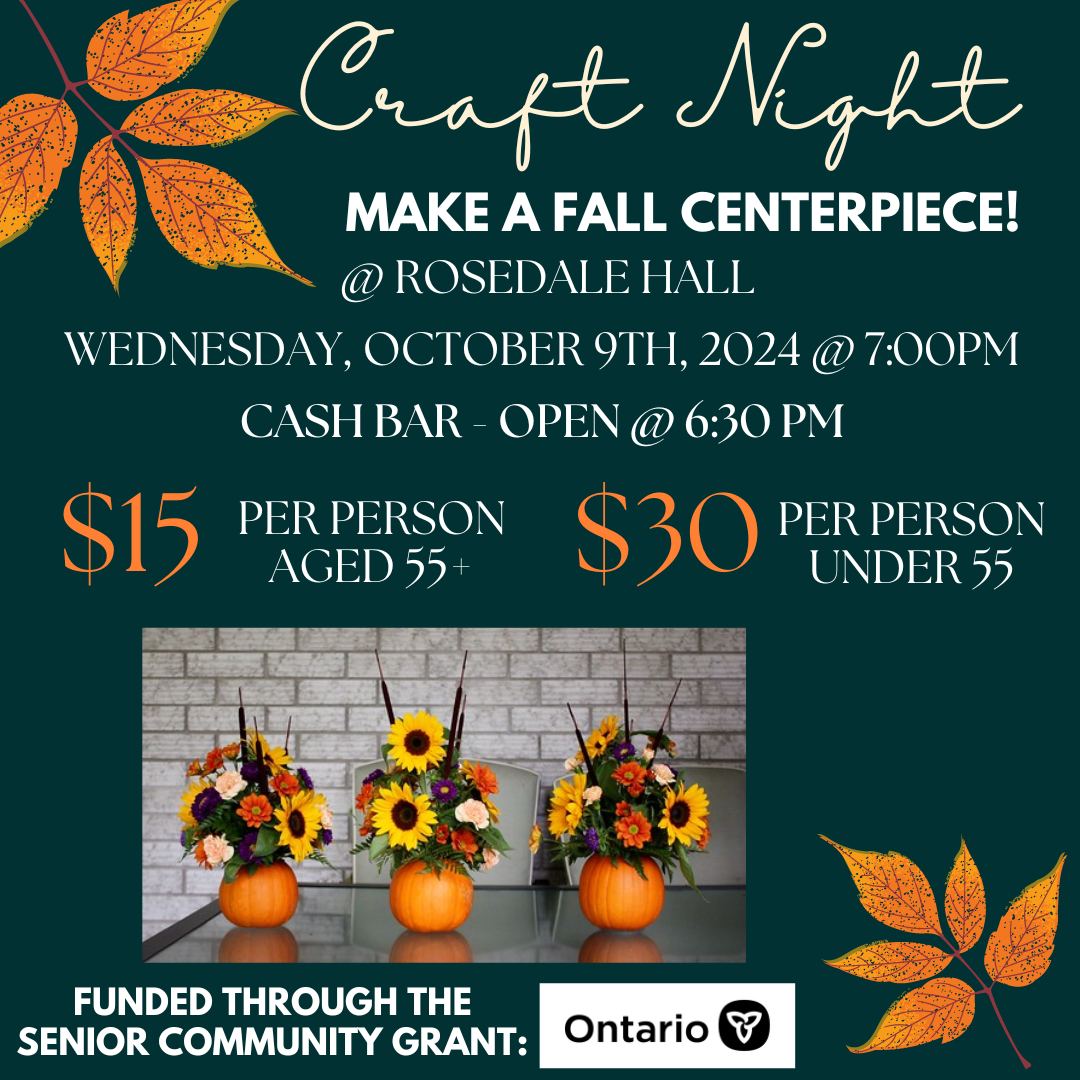 Fall Centerpiece 2024