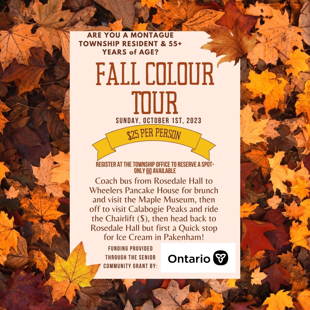 Fall Colours Tour 2023