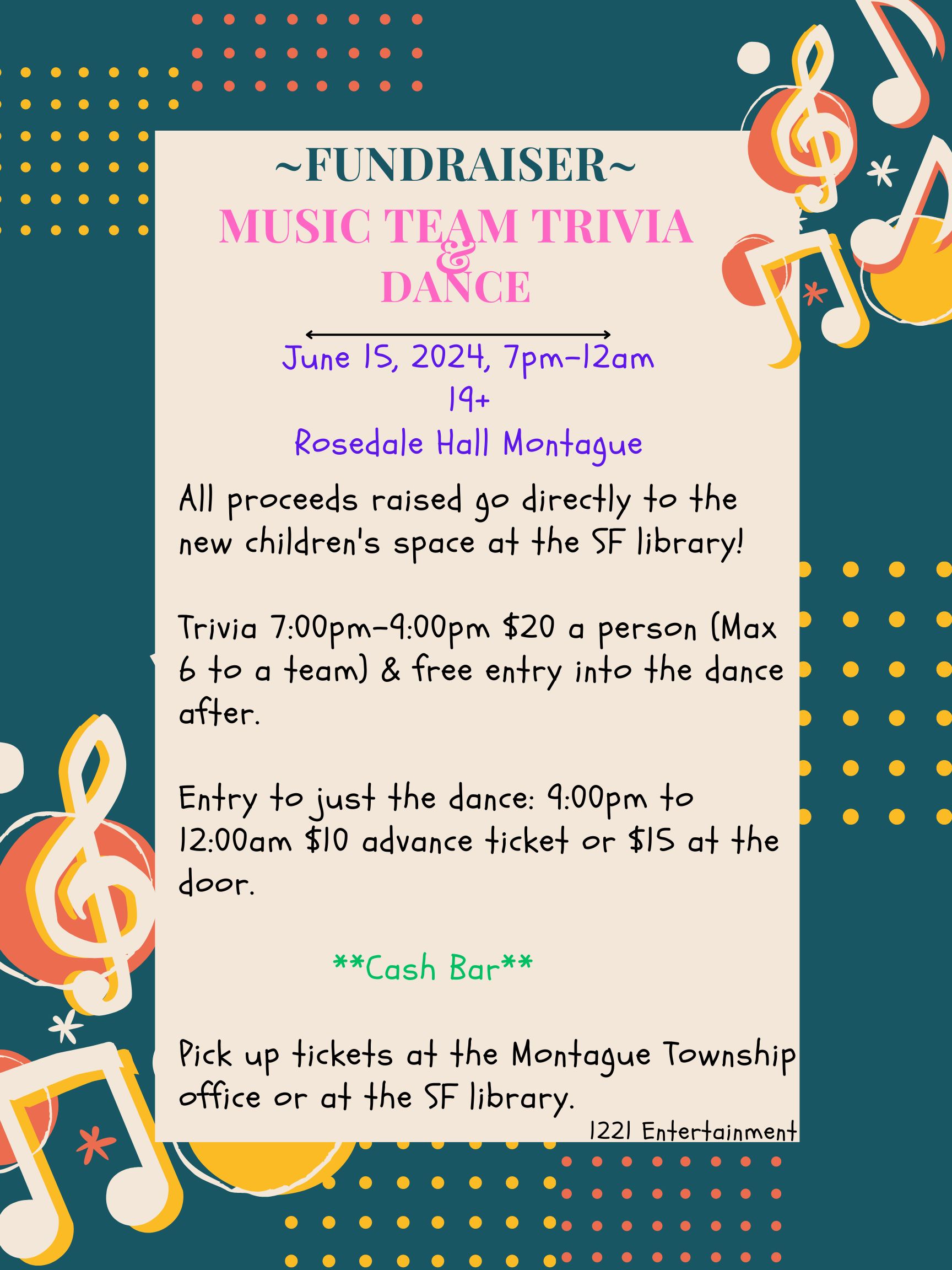 Music Trivia Dance