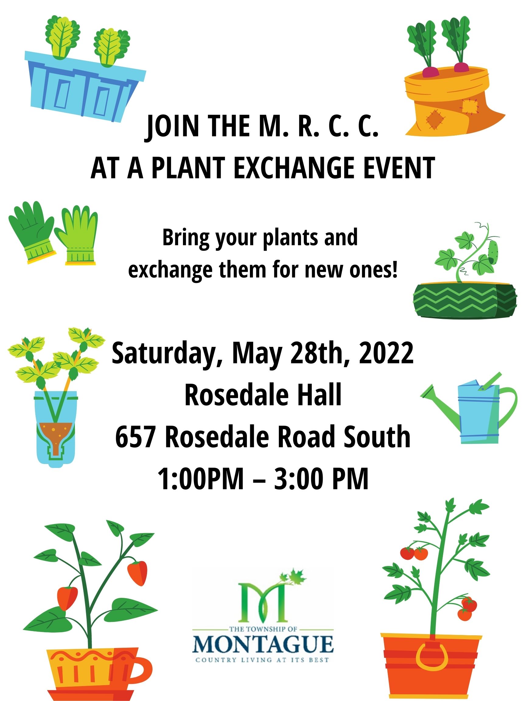 Plant Exchange Poster
