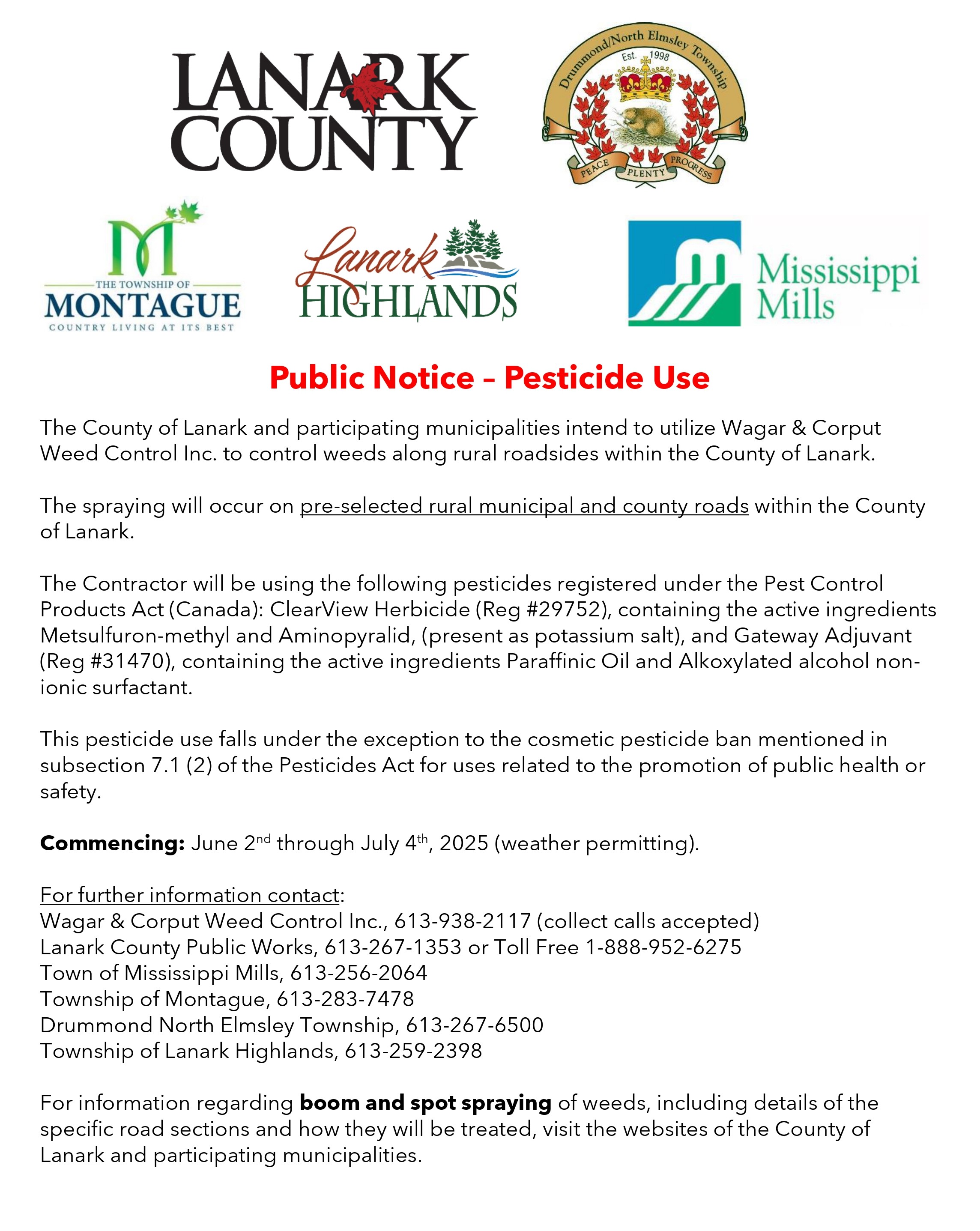 Public Notice 2025 page 0001
