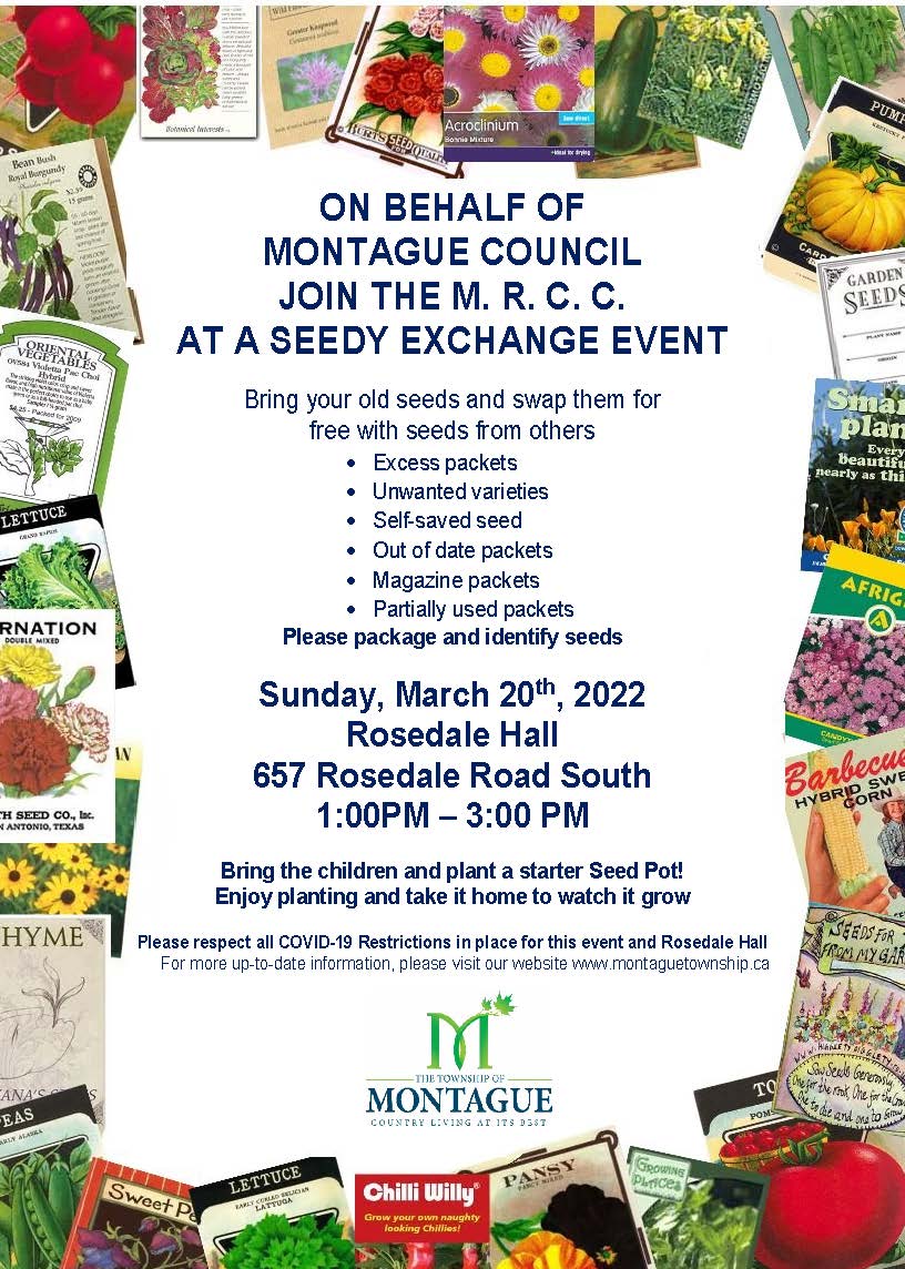 Seed Exchange March