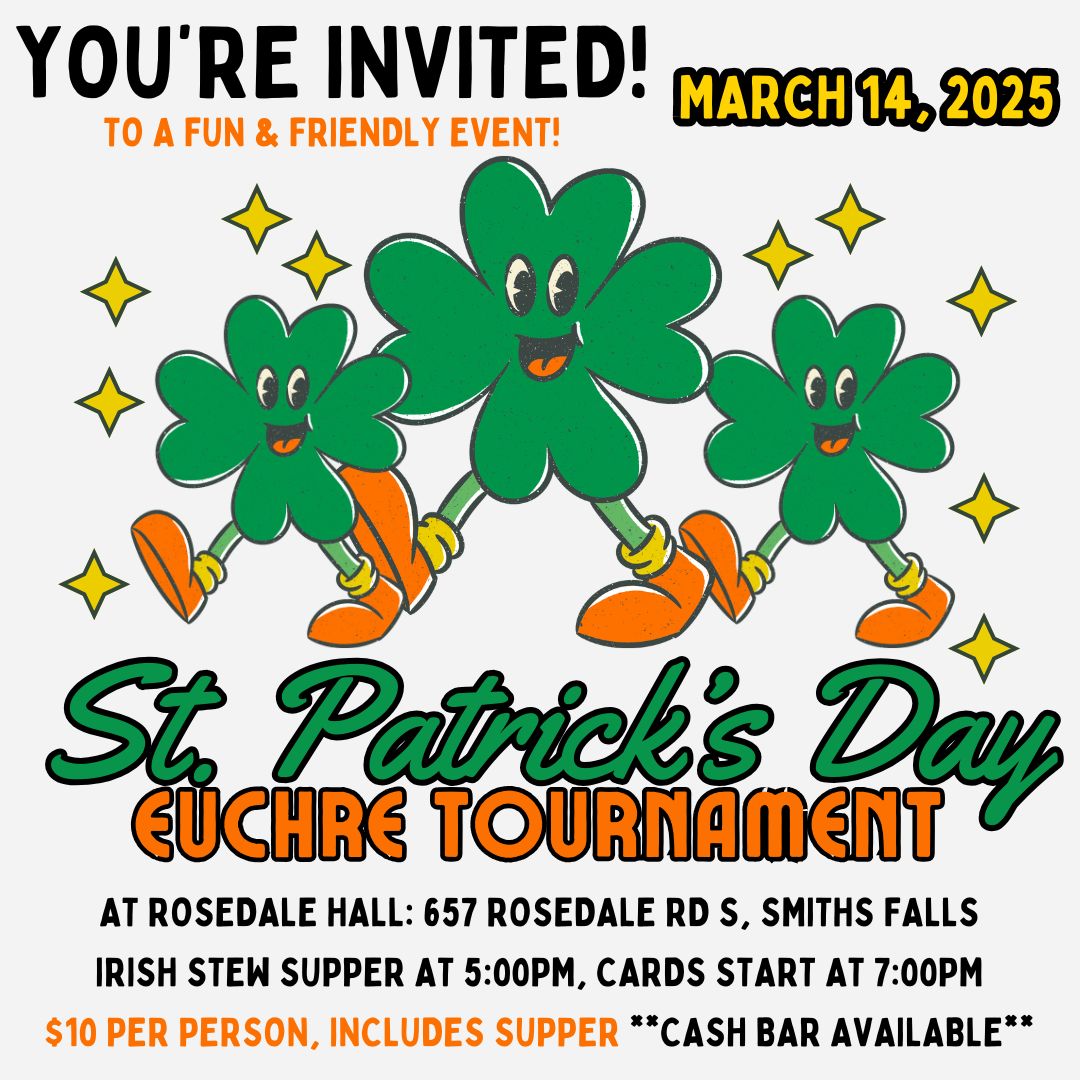 St Pattys Euchre 2025