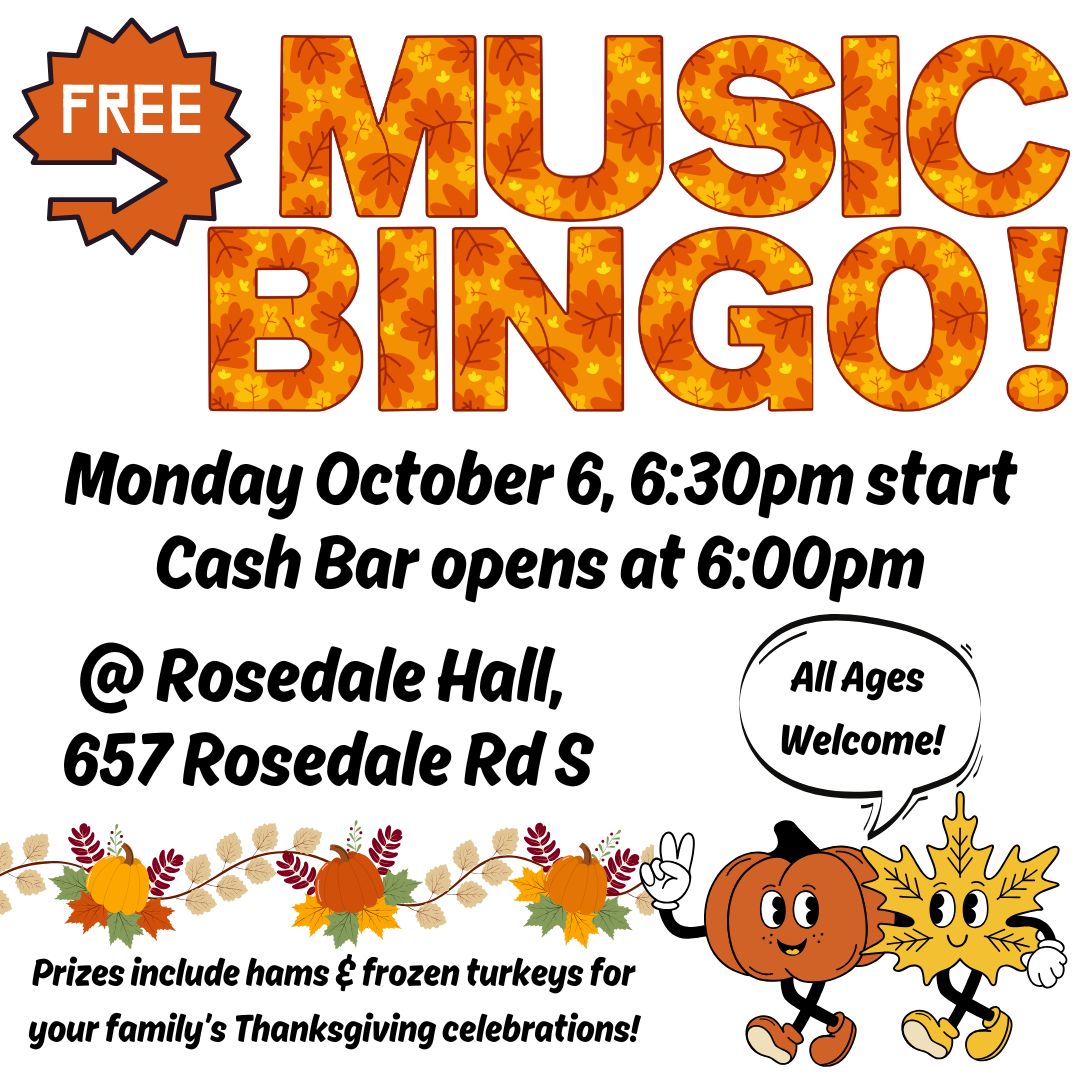 Thanksgiving Bingo 2025