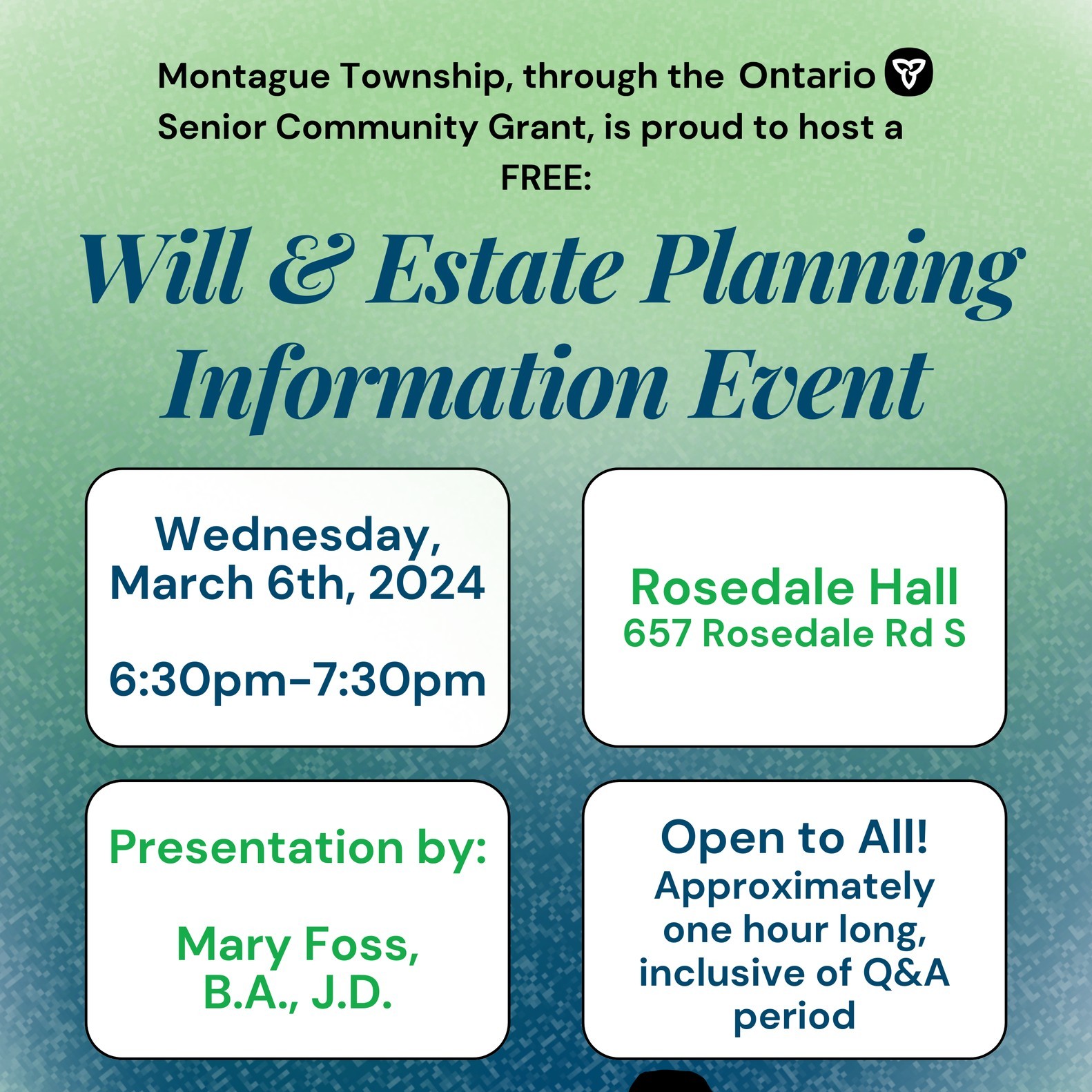 Wll Estate Night 2024