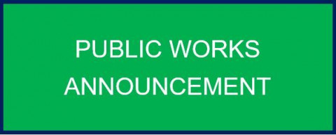 Public-Works-Announcement