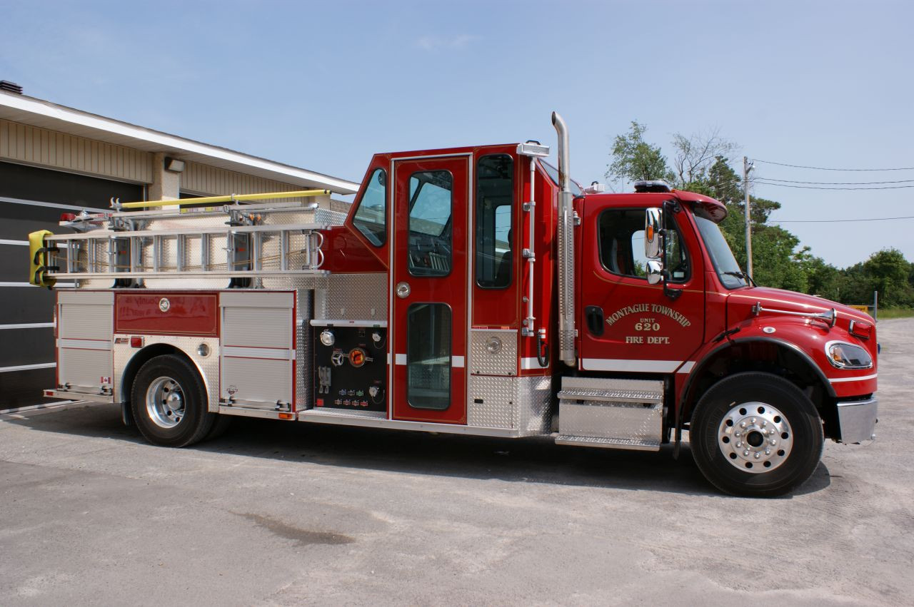 Township of Montague News Montague Fire Department receives Grant