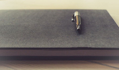 notebook-writing