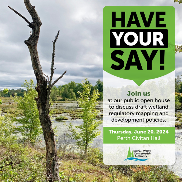 Public Consultation - Rideau Valley Conservation Authority