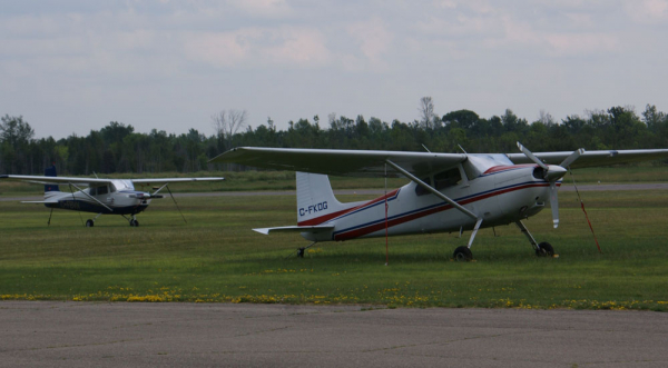 Smiths Falls-Montague (Russ Beach) Airport
